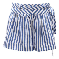 111407 1302 Shorts a Righe Piquet>Monnalisa Online