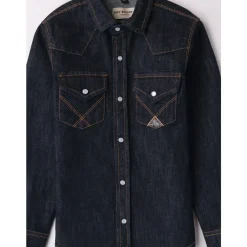 7004 Denim Camicia>Roy Roger's Outlet