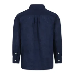 967600004 NEWPORT NAVY LANGARMHEMDER>Ralph Lauren Online