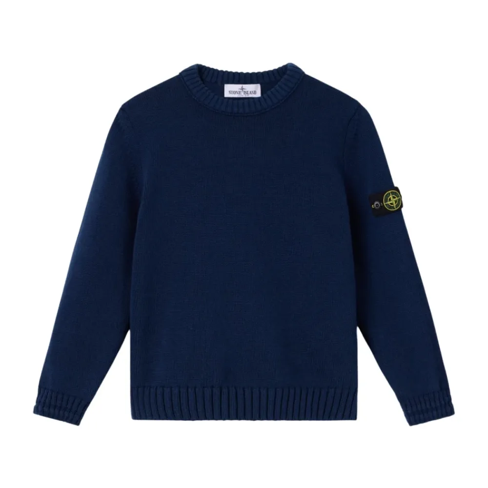 5100019 Soft Cotton Sweater>Stone Island Outlet