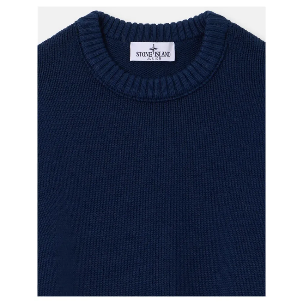 5100019 Soft Cotton Sweater>Stone Island Outlet