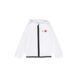 3 e K-Way Hoodie>Comme des Garçons Play Clearance