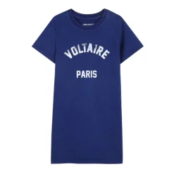 Abitino con logo girocollo maniche corte>Zadig & Voltaire Outlet