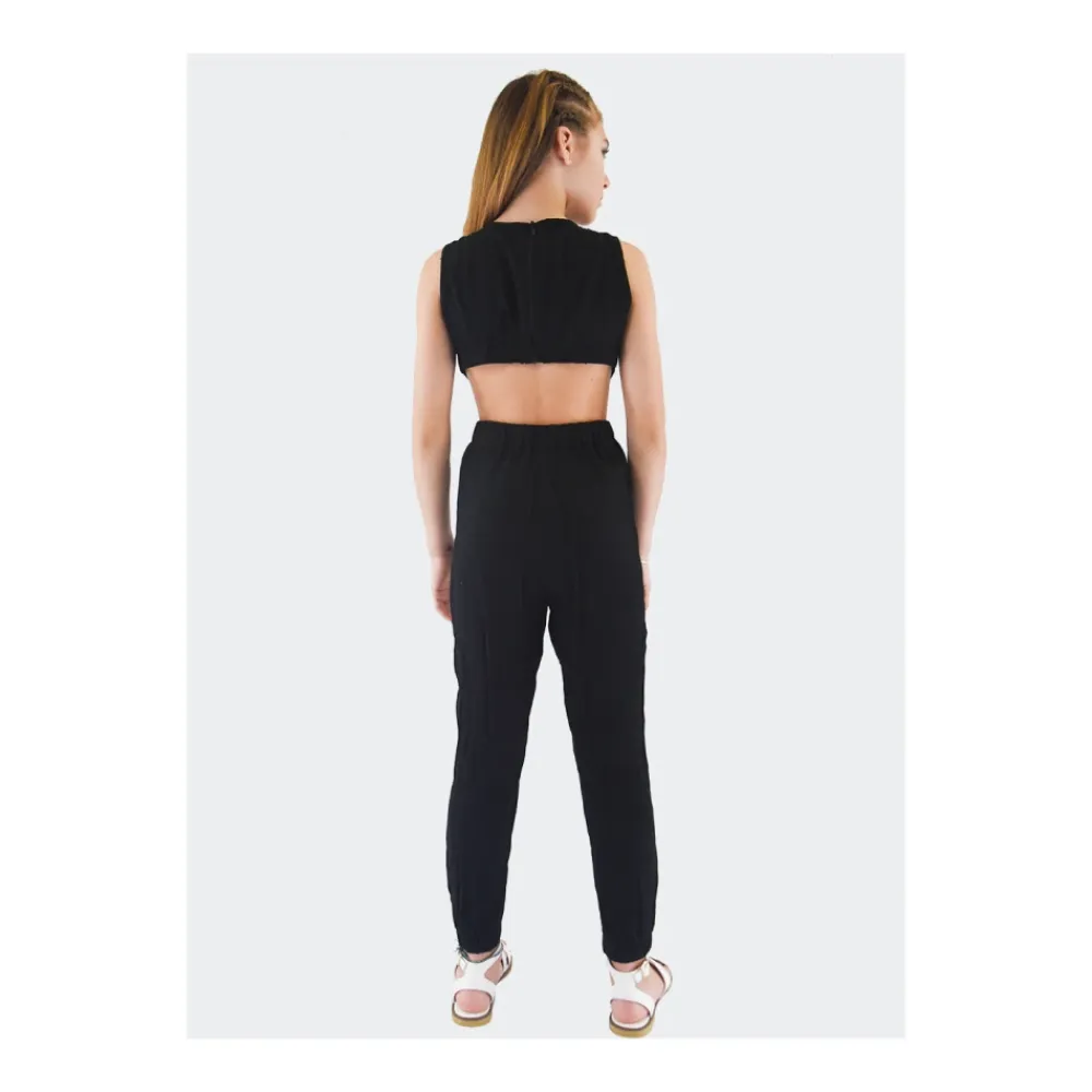 Abito tinta unita elegante con zip posteriore>Liu Jo New