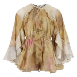 Abstraktes Muster Jumpsuit Kleid>PINKO Discount