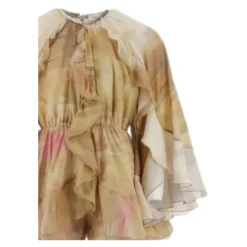 Abstraktes Muster Jumpsuit Kleid>PINKO Discount