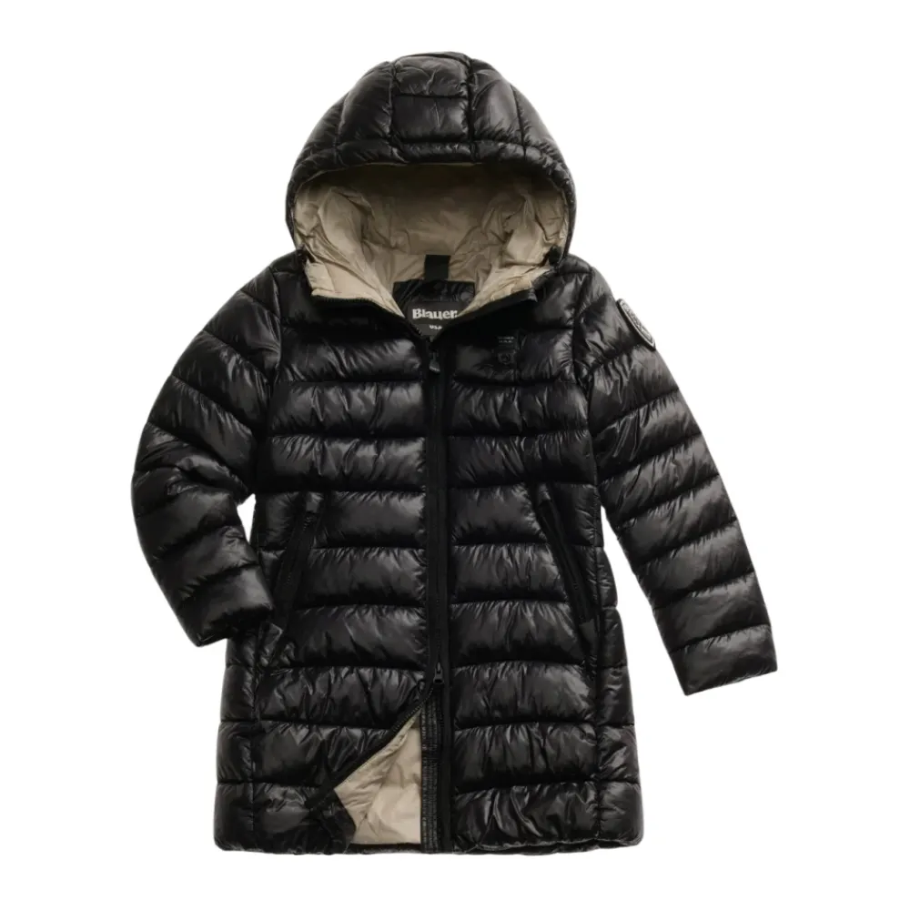 Adelaide Lange Daunenjacke>Blauer New