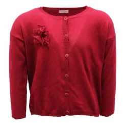 A15GF203EM405 Woll-Cardigan>Il Gufo Clearance