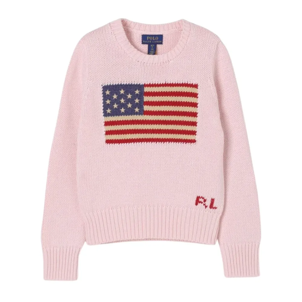 American Flag Strickpullover>Polo Ralph Lauren New