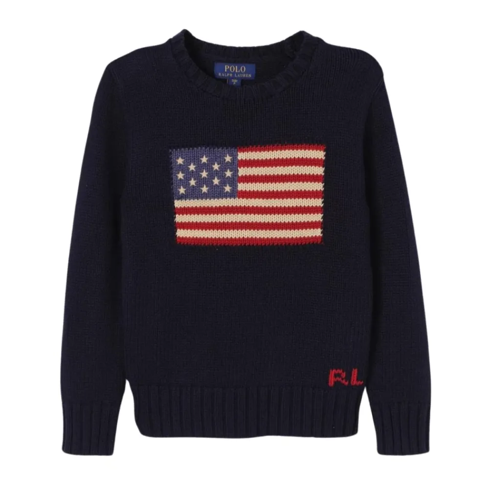 American Flag Strickpullover>Polo Ralph Lauren Best