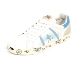 Andy Lace White Sky Sneakers>Premiata Hot