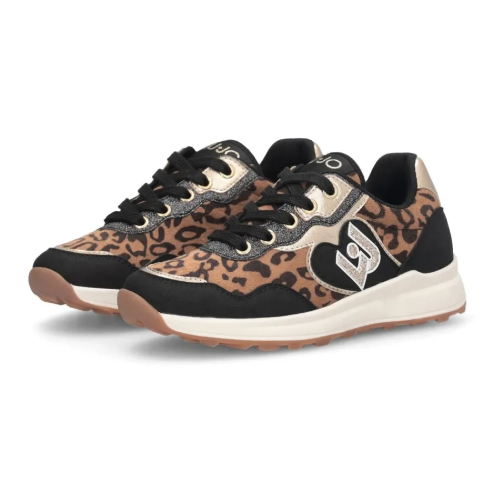 Animal Print Sneakers>Liu Jo