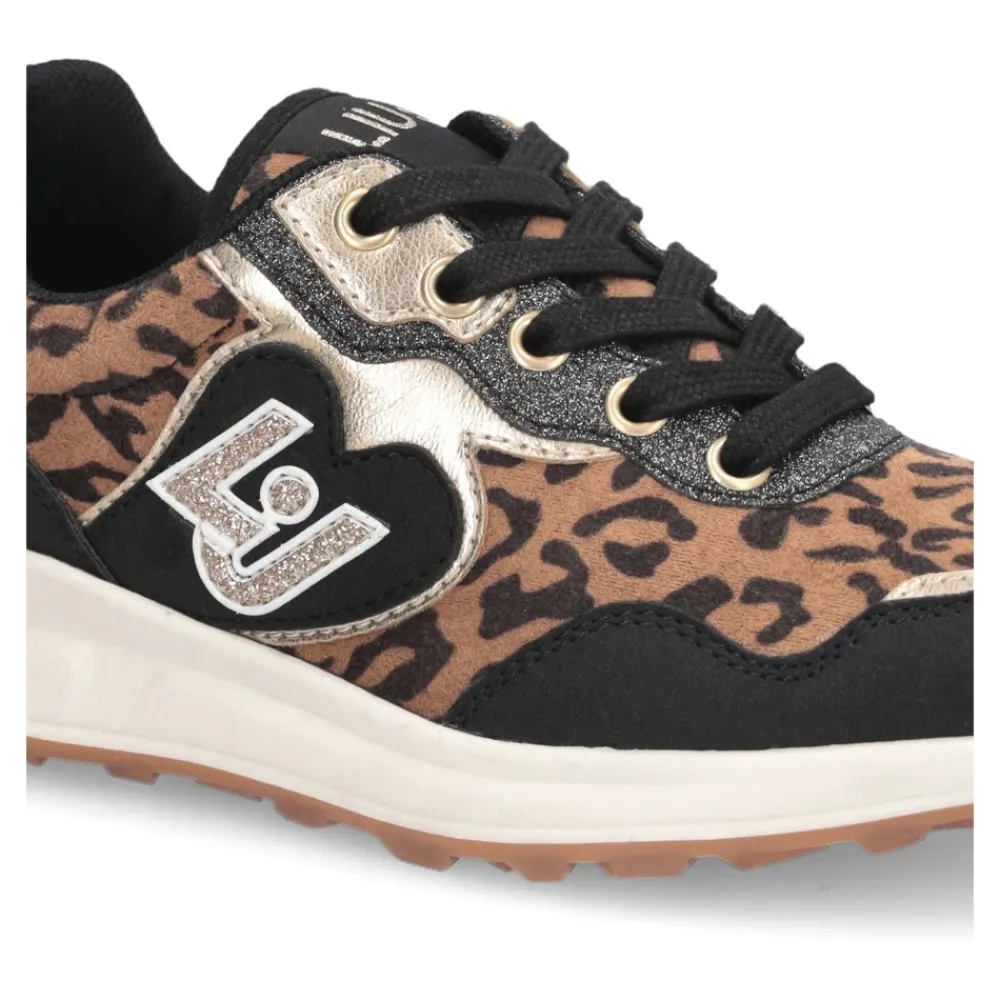 Animal Print Sneakers>Liu Jo