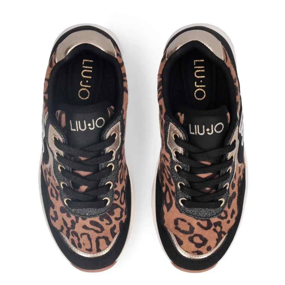 Animal Print Sneakers>Liu Jo