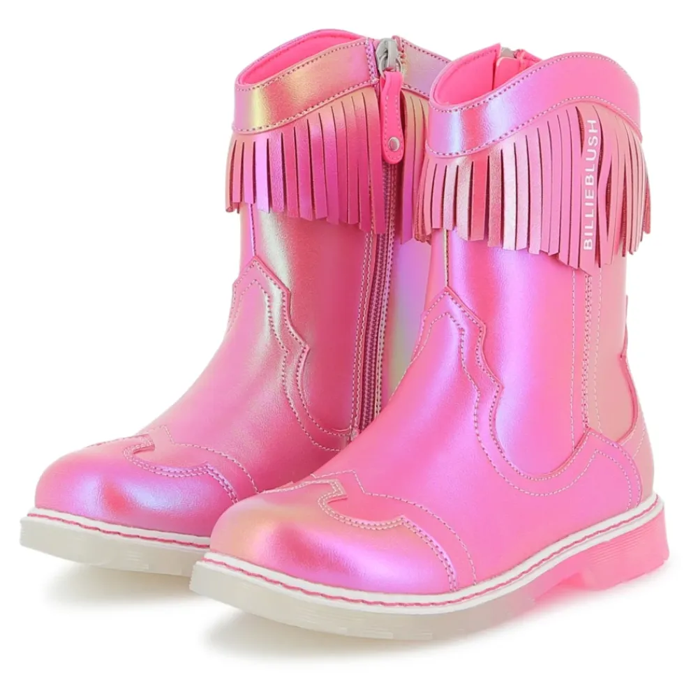 Ankle Boots mit Fransen>Billieblush Hot