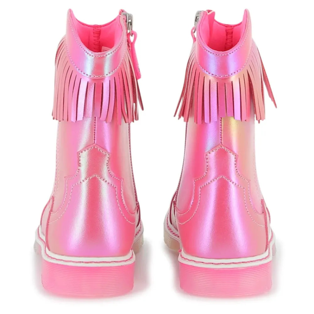 Ankle Boots mit Fransen>Billieblush Hot