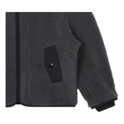 Anthrazite Kunstpelzjacke><noscript><img width=