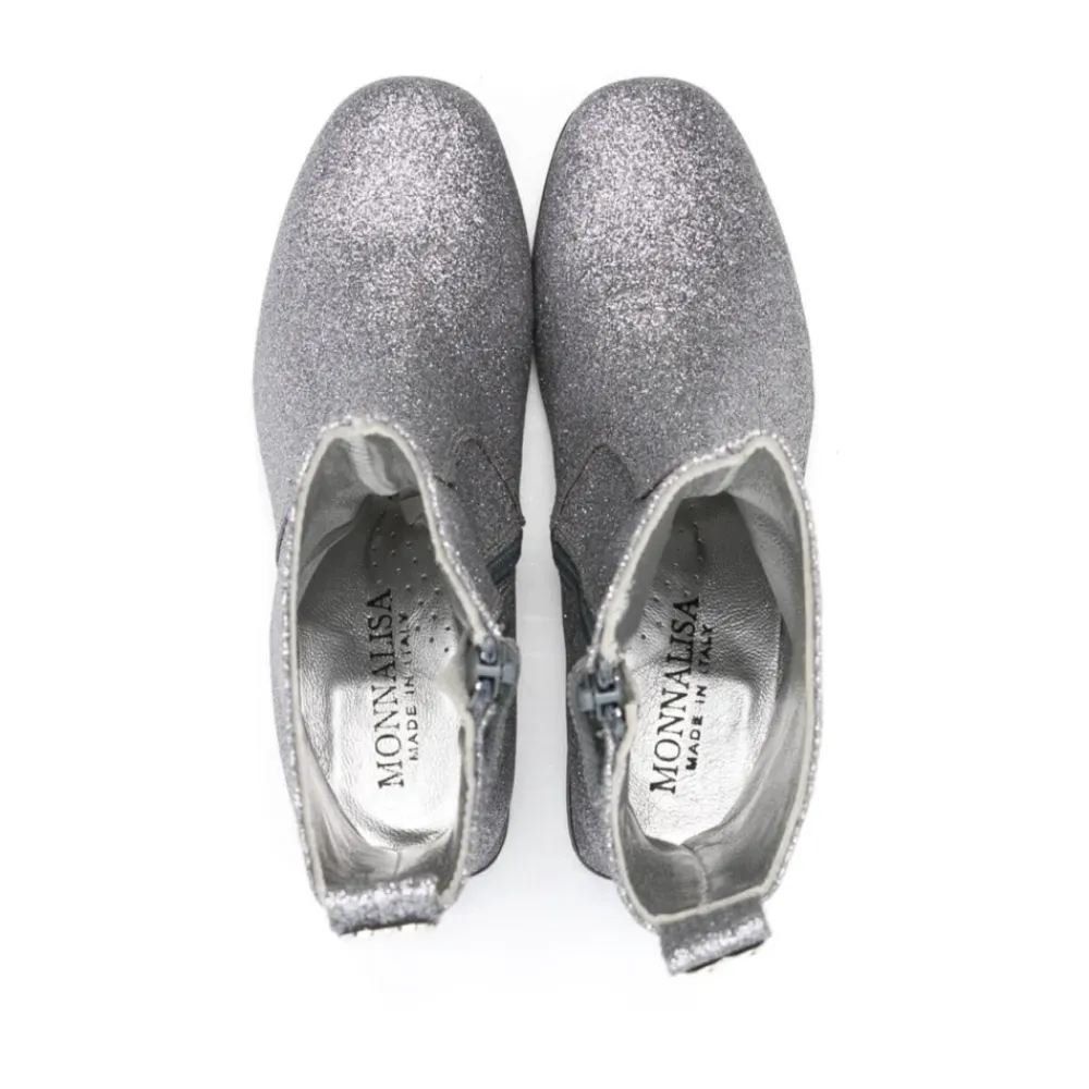 Antracite Schuhe für Stilvolle Outfits>Monnalisa Clearance