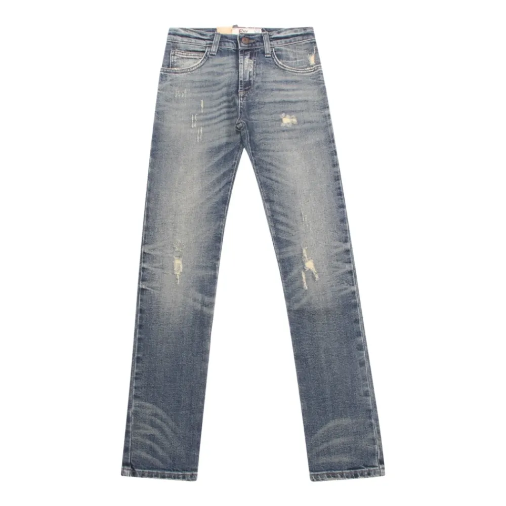 7084AP Denim Trousers>Roy Roger's New