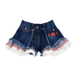 Appliqué Shorts>Monnalisa Sale