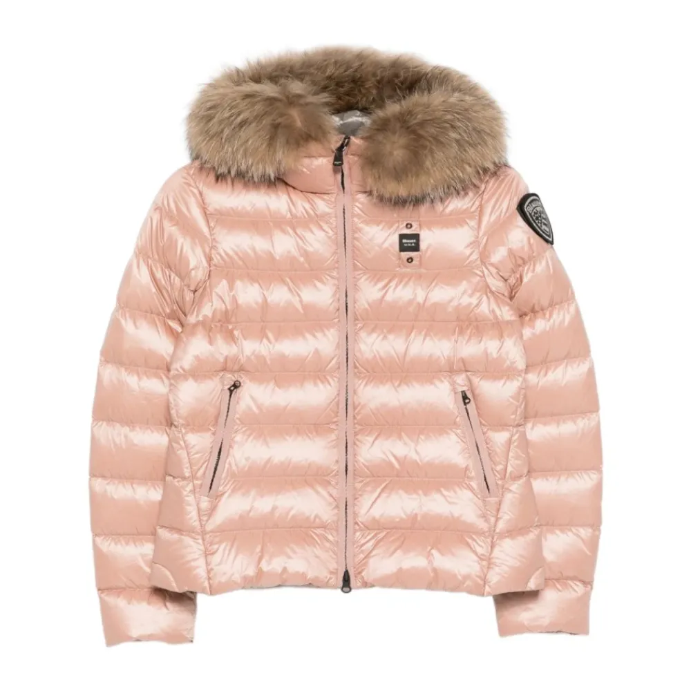 Arcadia Puffer Jacket>Blauer