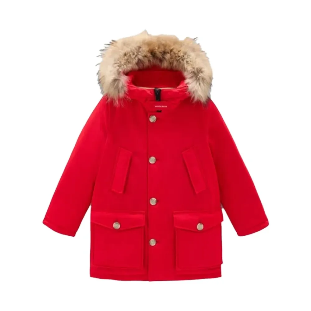 Arctic Abnehmbarer Fellparka>Woolrich Best