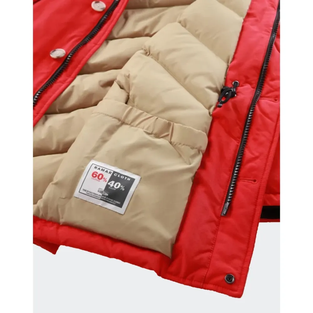Arctic Abnehmbarer Fellparka>Woolrich Best