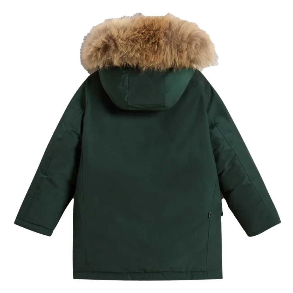 Arctic Detachable Fur Parka>Woolrich Outlet