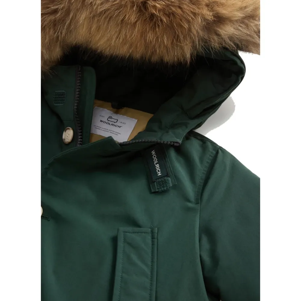 Arctic Detachable Fur Parka>Woolrich Outlet