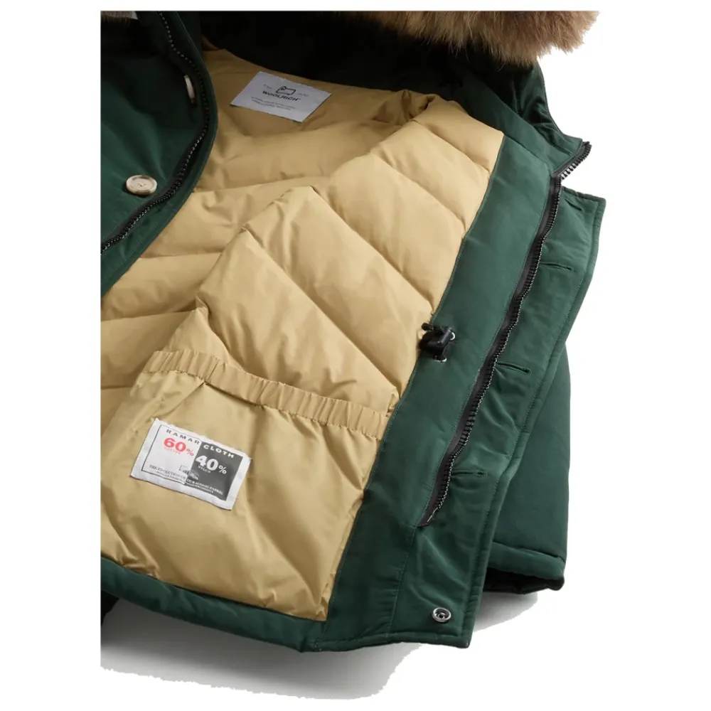 Arctic Detachable Fur Parka>Woolrich Outlet