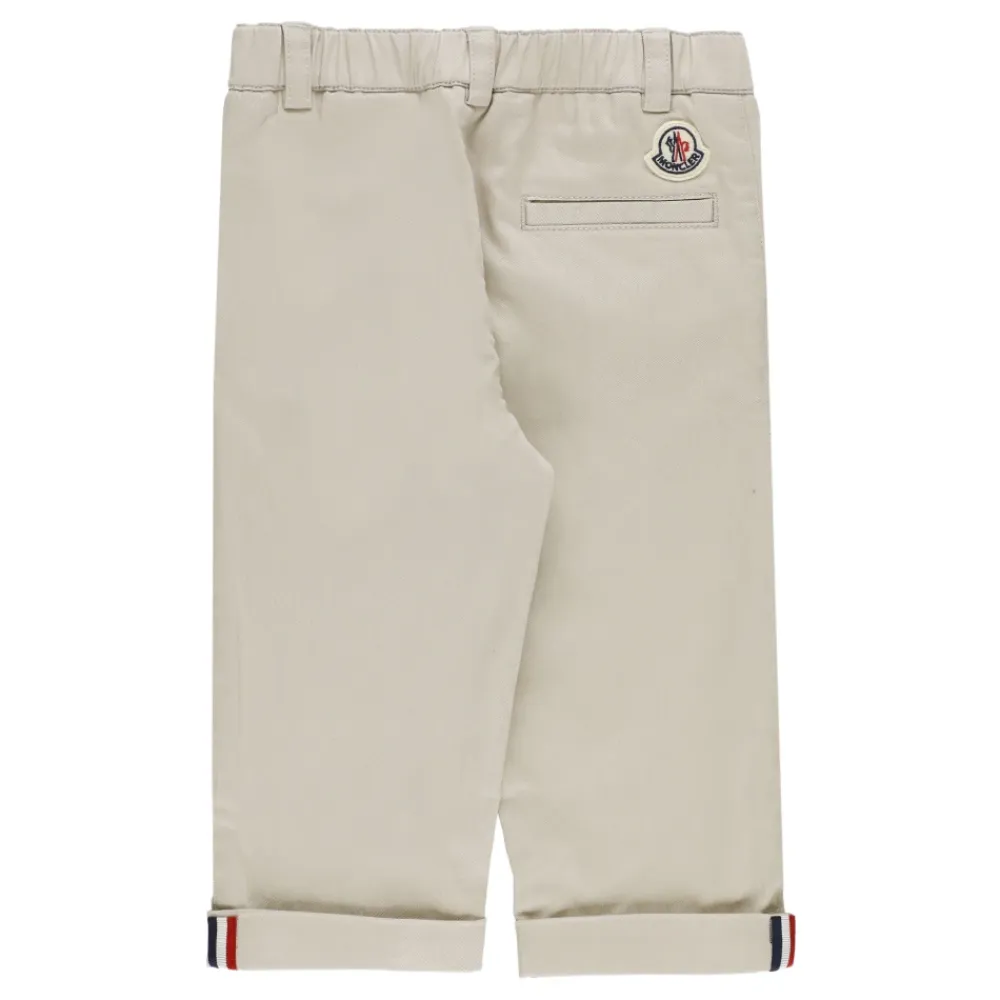 Baby Baumwollhose Elastischer Bund>Moncler Clearance