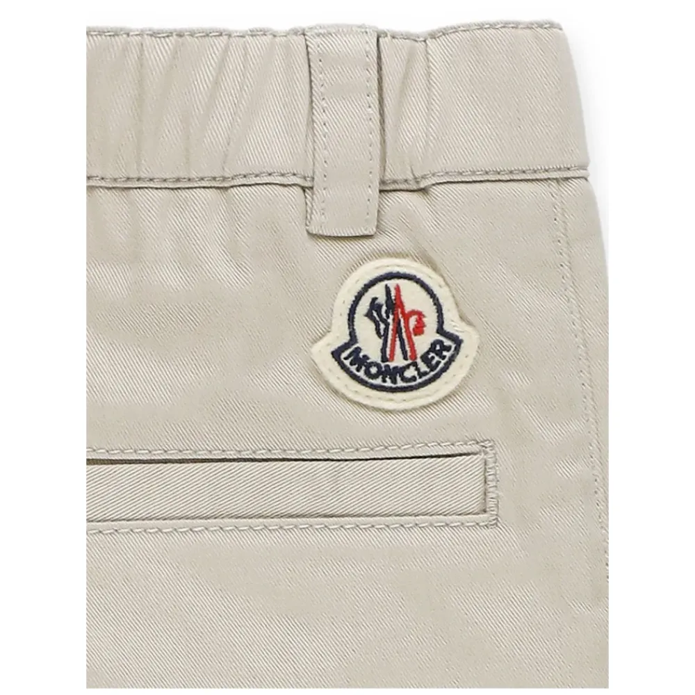 Baby Baumwollhose Elastischer Bund>Moncler Clearance