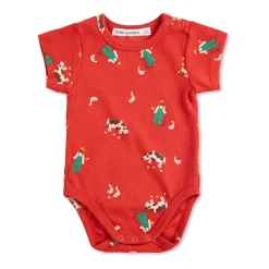 Baby Bodysuit mit Print>Bobo Choses Best