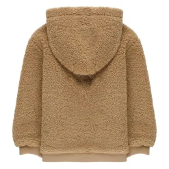Baby Bouclé Kapuzenpullover>Moschino Hot