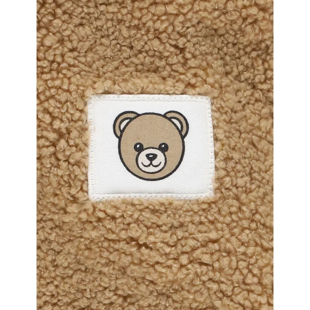 Baby Bouclé Kapuzenpullover>Moschino Hot