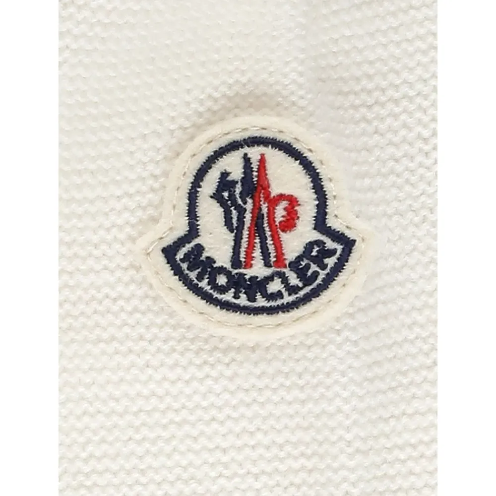 Baby Gepolsterte Strickjacke Rundhals Frontreißverschluss>Moncler Best