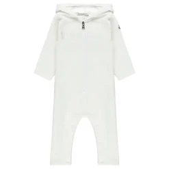 Baby Kapuzenkleid mit Logopatch>Moncler Hot