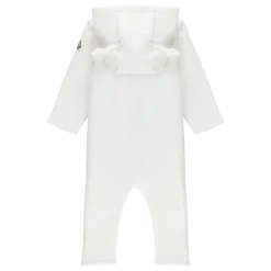 Baby Kapuzenkleid mit Logopatch>Moncler Hot
