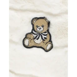 Baby Mädchen Elfenbein Kapuzenpullover><noscript><img width=