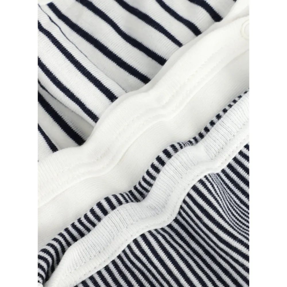 Baby Rompers Bodysuits Set Blau>Petit Bateau Best