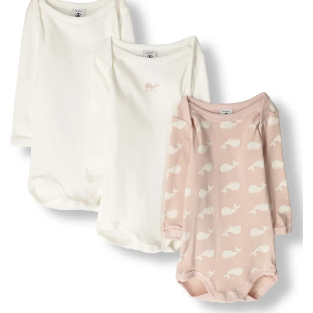 Baby Strampler Bodysuits Set>Petit Bateau Online