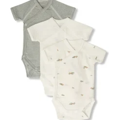 Baby Strampler 3er-Pack>Petit Bateau
