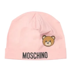 Baby Teddy Bear Strickmütze>Moschino Outlet