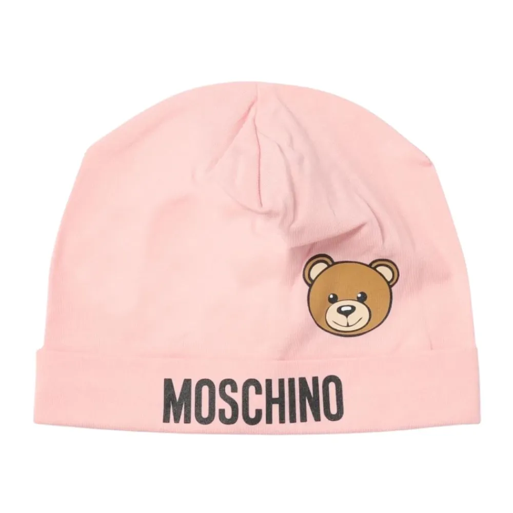 Baby Teddy Bear Strickmütze>Moschino Outlet