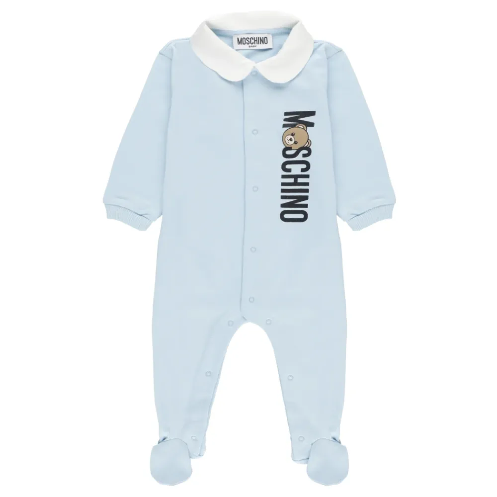 Baby-Overall Hell Logo-Druck>Moschino Clearance