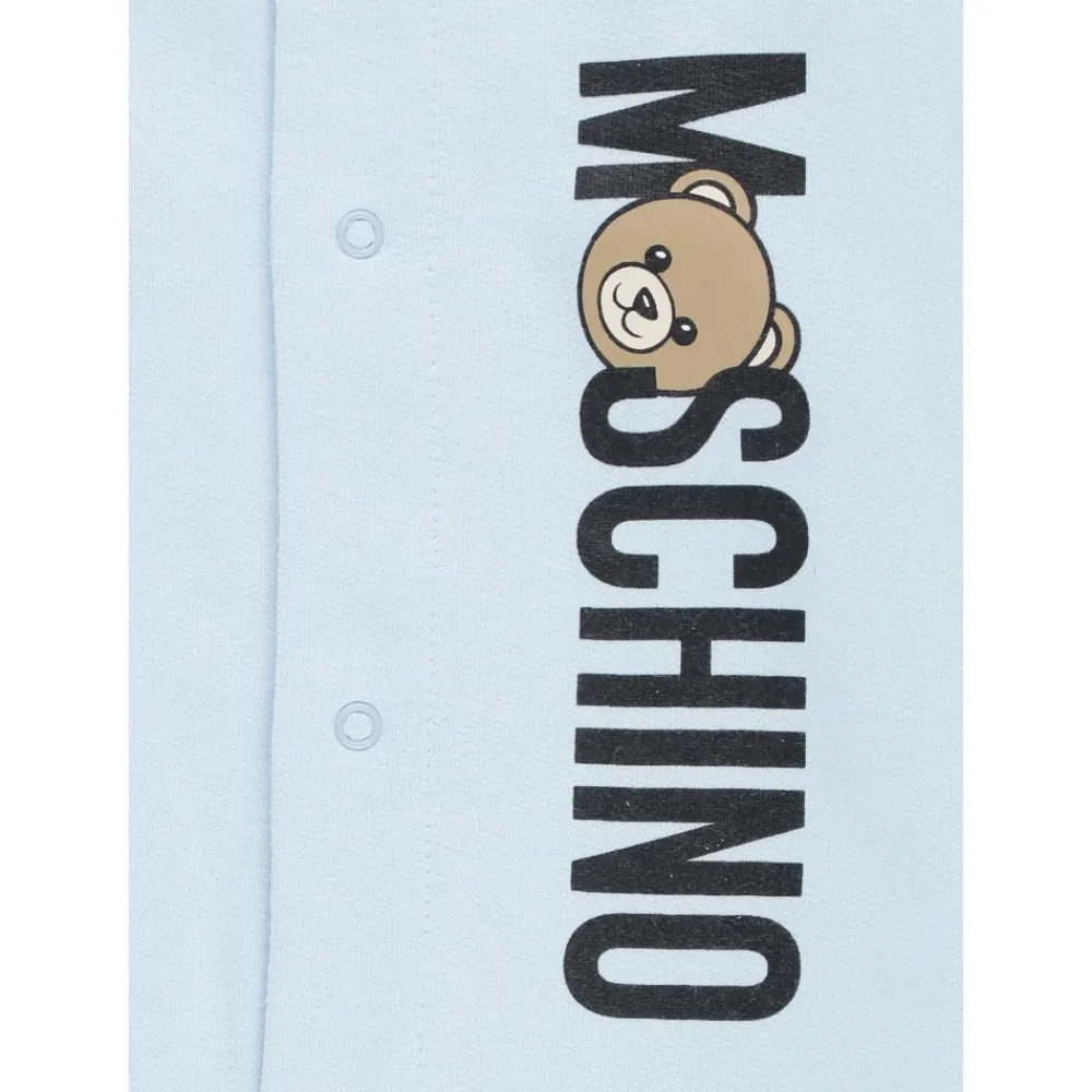 Baby-Overall Hell Logo-Druck>Moschino Clearance