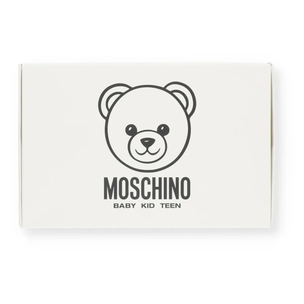 Baby-Overall Hell Logo-Druck>Moschino Clearance