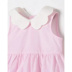 Baby-Romper mit Peter-Pan-Kragen><noscript><img width=