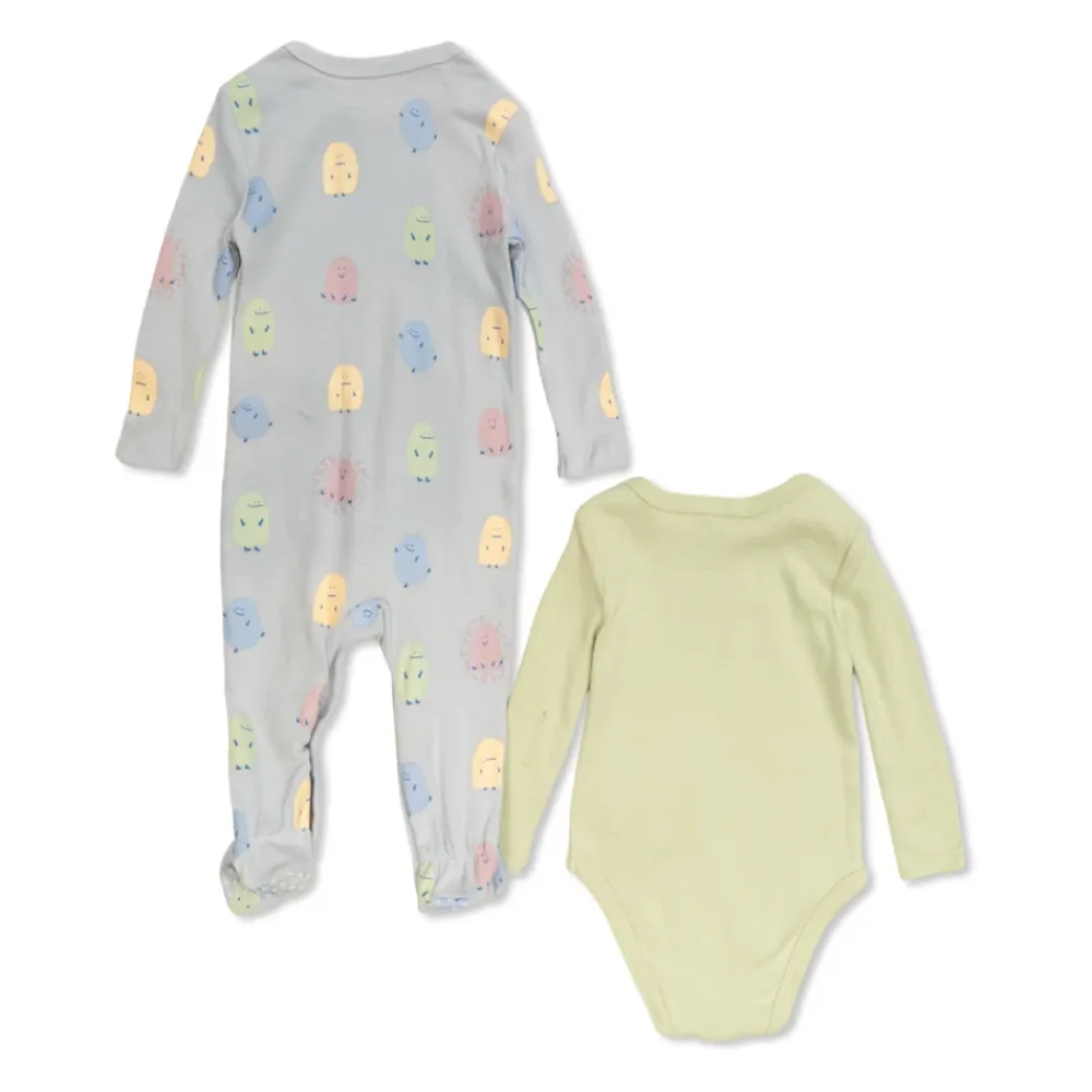 Baby-Set: Body und Schlafanzug>Stella McCartney New