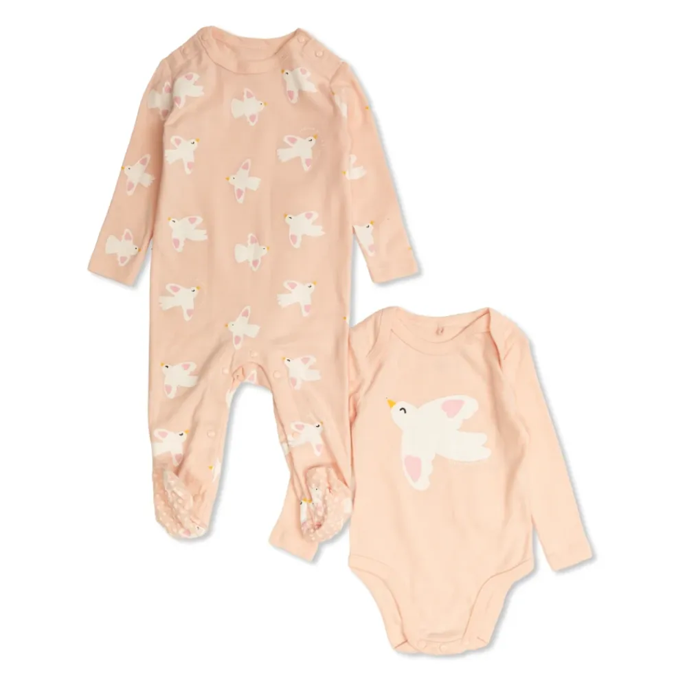 Baby-Set: Body und Schlafanzug>Stella McCartney Best